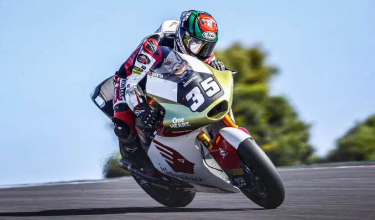 Somkiat Chantra Berjaya Di PR1 Moto2