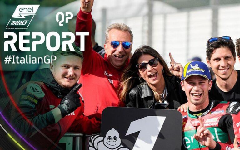 Alessandro Zaccone Sabet Pole Position