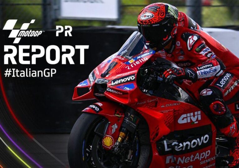 Bagnaia Tercepat Di Sesi Practice MotoGP Italia