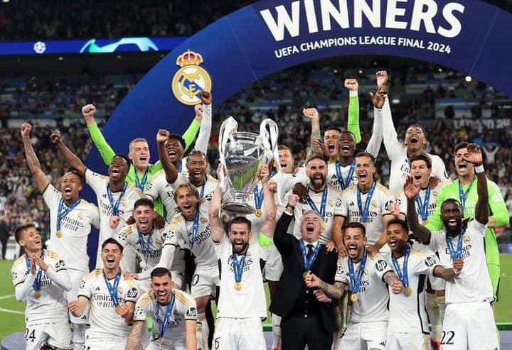 Real Madrid Juara Liga Champions