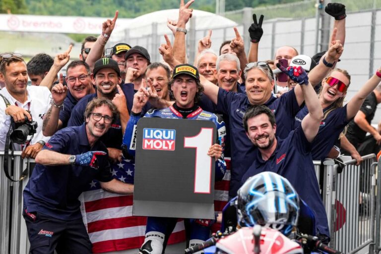 Joe Roberts Juara Moto2 ItaliaGP 2024