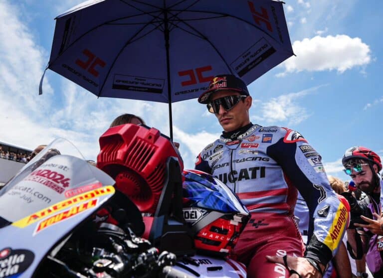 Marc Marquez Jadi Tandem Bagnaia Musim Depan