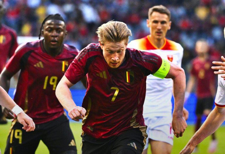 Timnas Belgia Gulung Montenegro 2-0