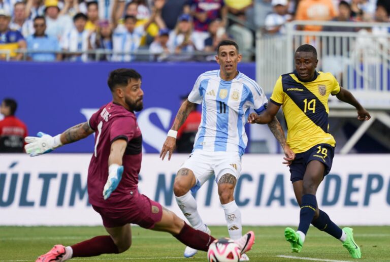 La Albiceleste  Menang Tipis Atas Ekuador