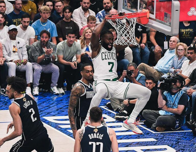 Boston Celtics Menang Di Game Ketiga Final NBA