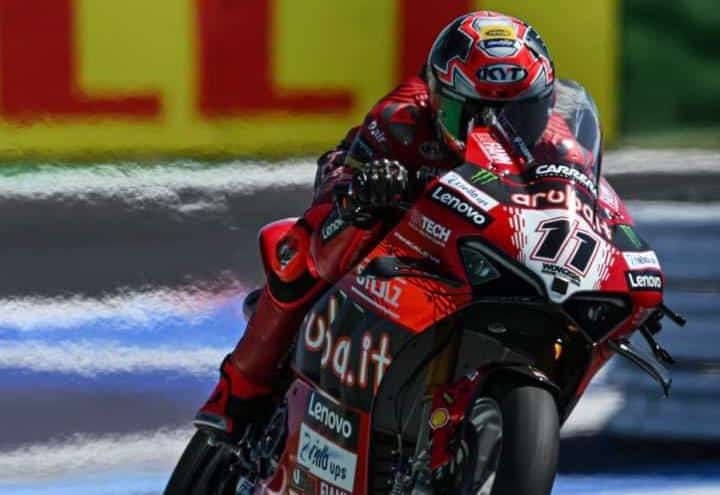 Nicolo Bulega Asapi Bautista Dan Gardner Di FP2