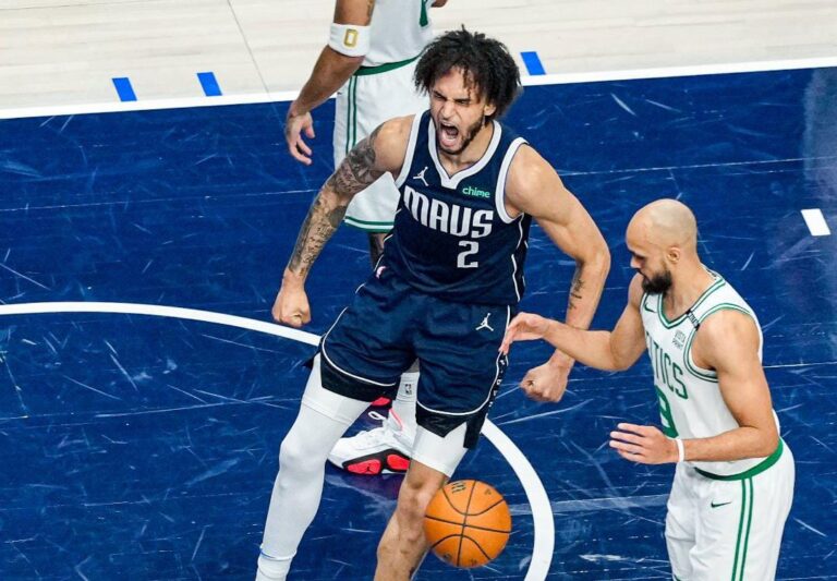 Mavericks Tunda Pesta Juara Celtics ini