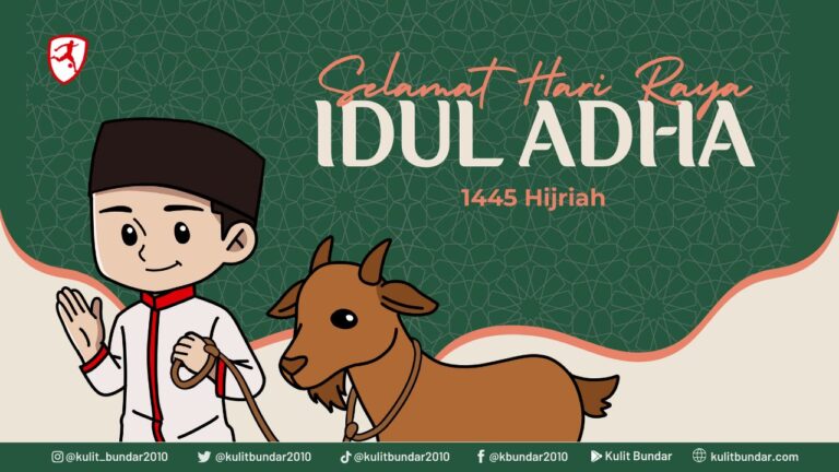 Selamat Hari Raya Idul Adha 1445 H