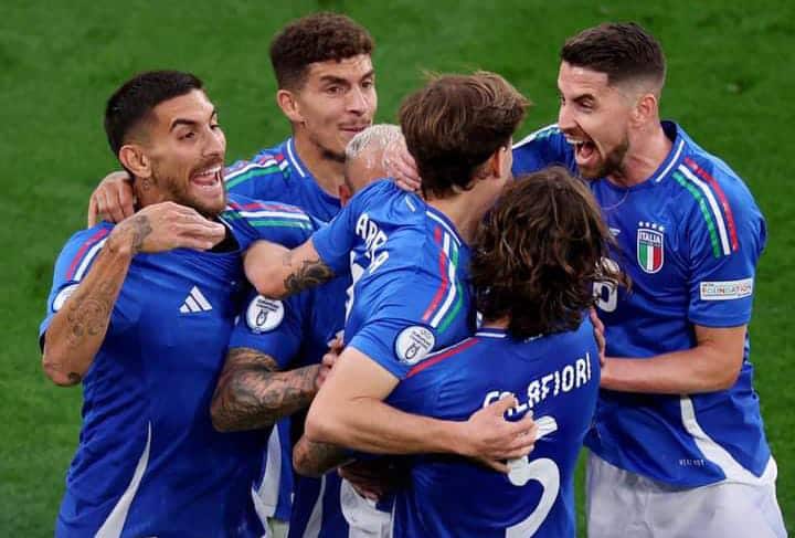 Azzurri Berhasil Comeback Dan Menang Tipis Atas Albania