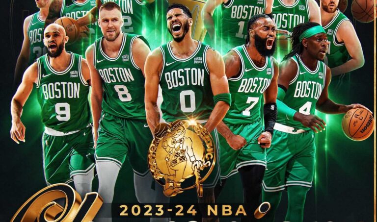 Boston Celtics Juara NBA 2023/2024
