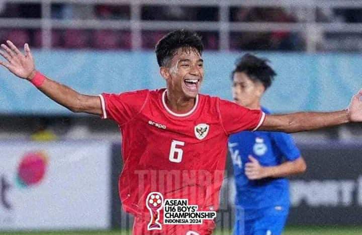 Garuda Muda Tekuk Singapura 3-0