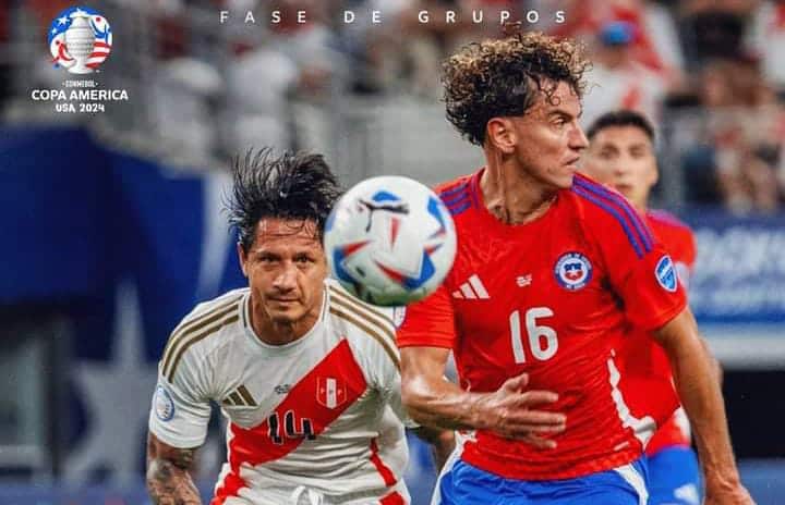 Chile Bermain Imbang Tanpa Gol Dengan Peru