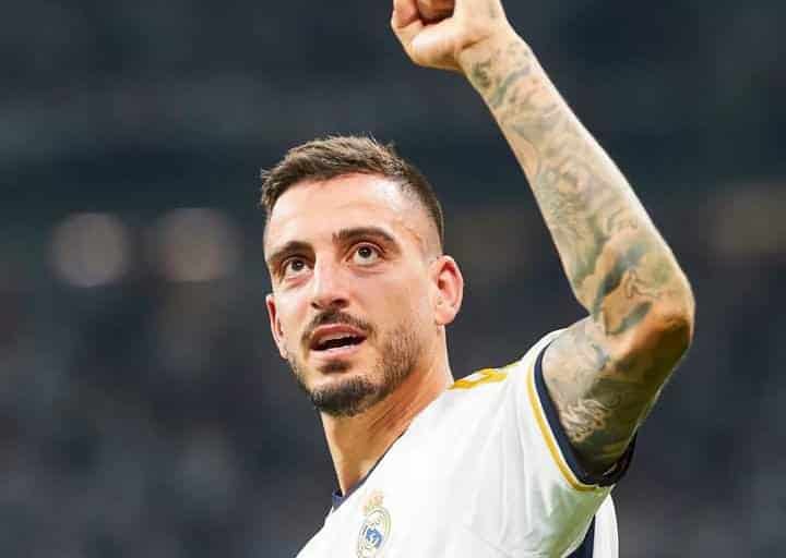 Joselu Mato Tinggalkan Real Madrid