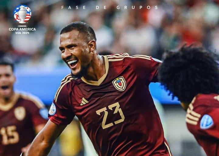 Venezuela Lolos Ke Perempat Final Copa America