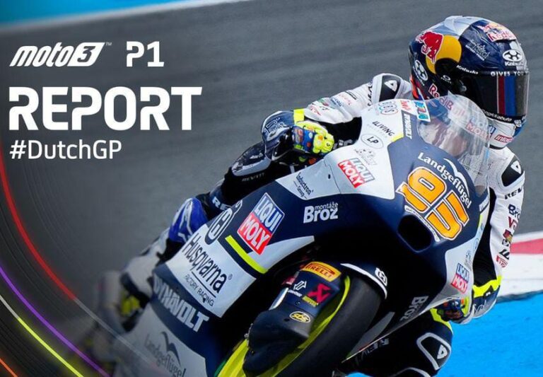 Collin Veujer Terdepan Di PR1 Moto3