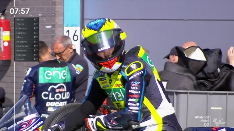 Alessandro Zaccone Raih Pole Position MotoE Assen