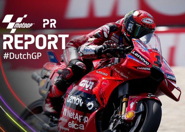 Bagnaia Tercepat Di Dua Sesi Latihan