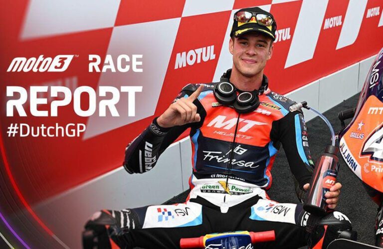 Ivan Ortola Menangkan Duel Dengan Collin Veijer