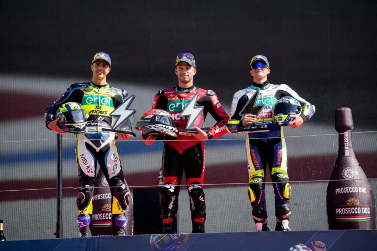 Alessandro Zaccone Dan Hector Garzo Berbagi Gelar Juara MotoE