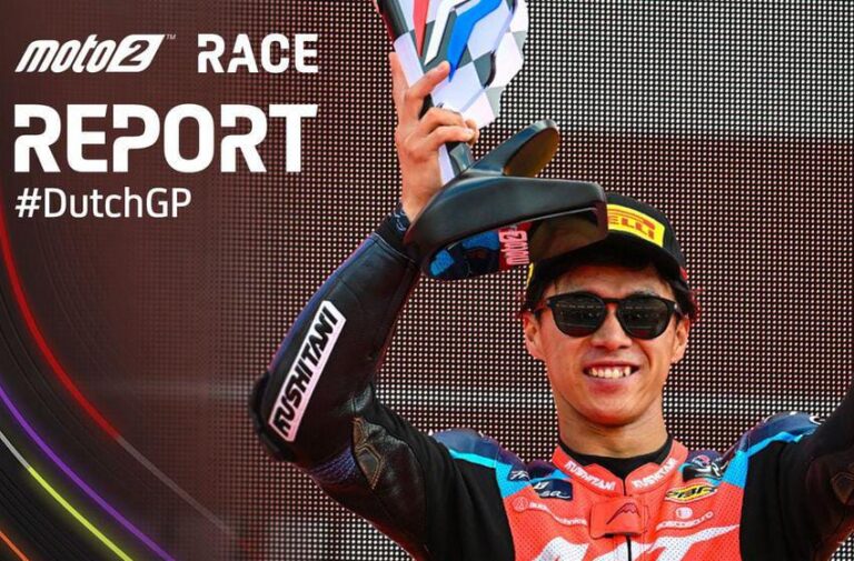 Ai Ogura Juara Moto2 Belanda 2024