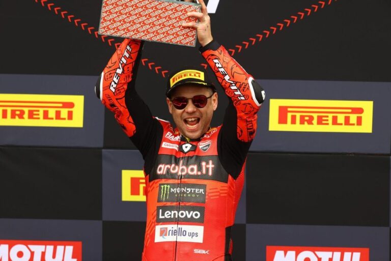 Alvaro Bautista Jadi Pusat Perhatian Di Silly Season WorldSBK