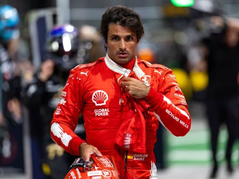 Carlos Sainz Jr Menuju Tim Williams