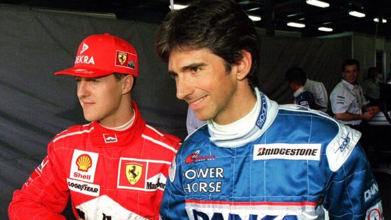 Damon Hill: Seteru Michael Schumacher