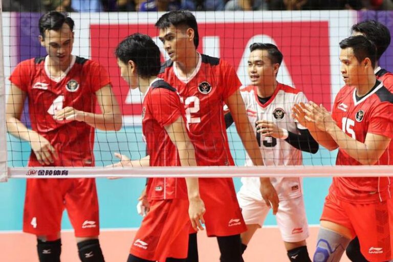 Timnas Voli Putra  Indonesia Gagal Kalahkan Filipina