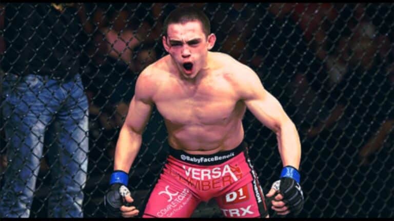 Ryan Benoit: Bintang Flyweight BKFC