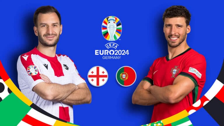 Jelang Georgia Vs Portugal