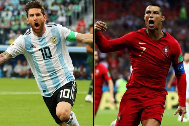 Menanti Tarian Terakhir Messi Dan Ronaldo