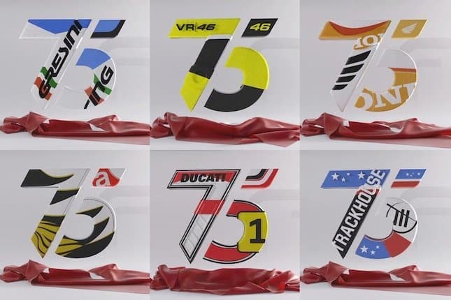 Perayaan Ulang Tahun Ke 75 MotoGP
