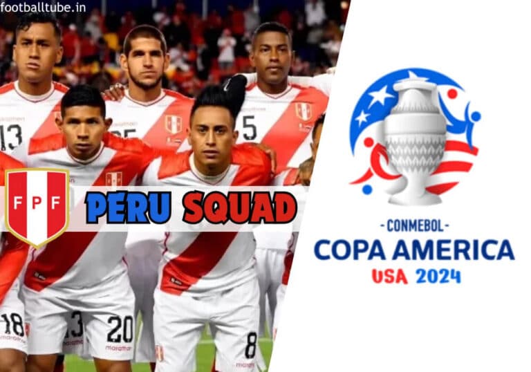 Skuad Peru Di Copa America 2024