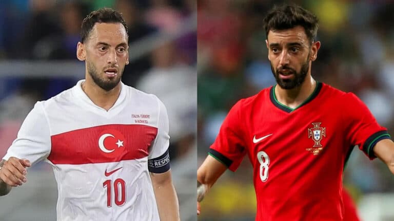 Jelang Portugal Vs Turki