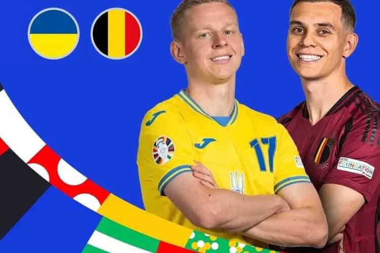 Prediksi Ukraina Vs Belgia
