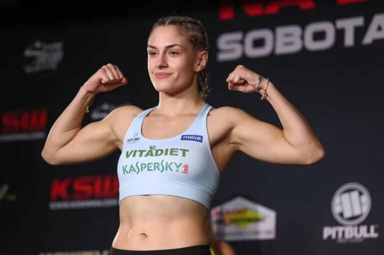Karolina Owczarz: Bintang MMA Flyweight KSW Polandia
