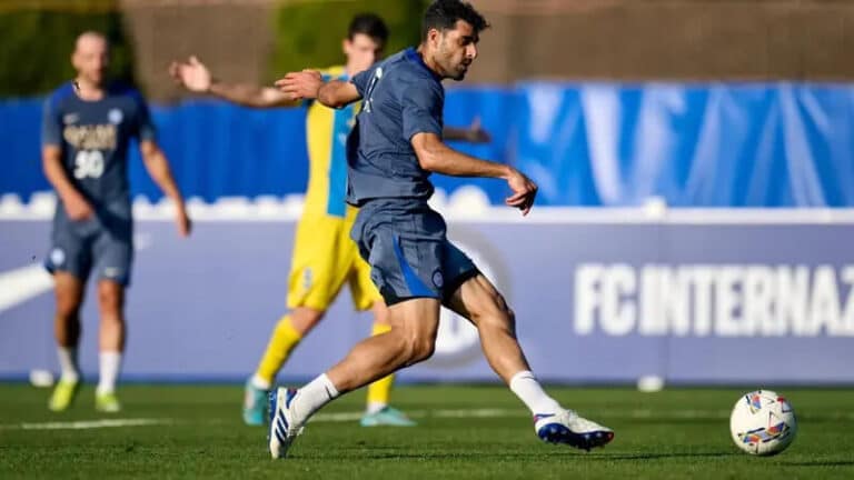 Taremi Bikin Gol Lagi Di Laga Ujicoba