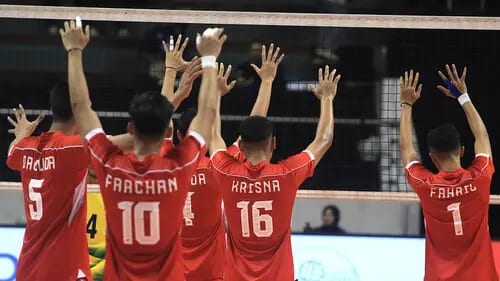 Dikalahkan Jepang, Indonesia Jumpa Iran Di Semifinal