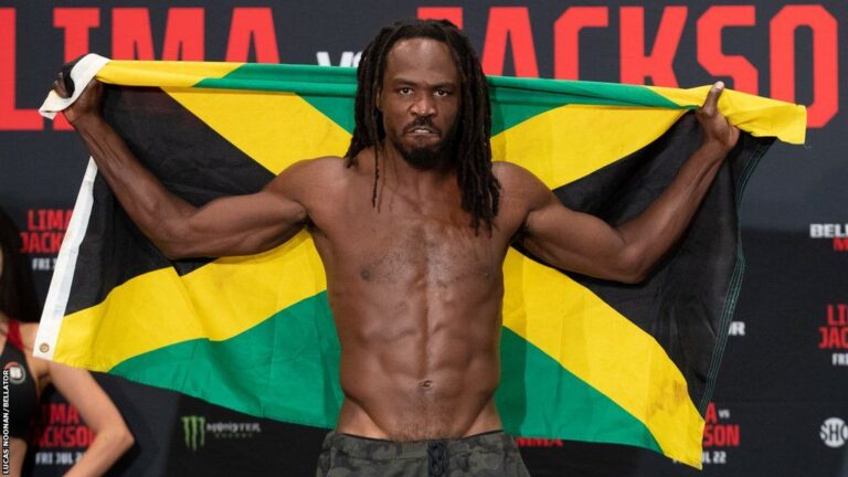Jason Jackson: Juara Welterweight Bellator Dari Jamaika
