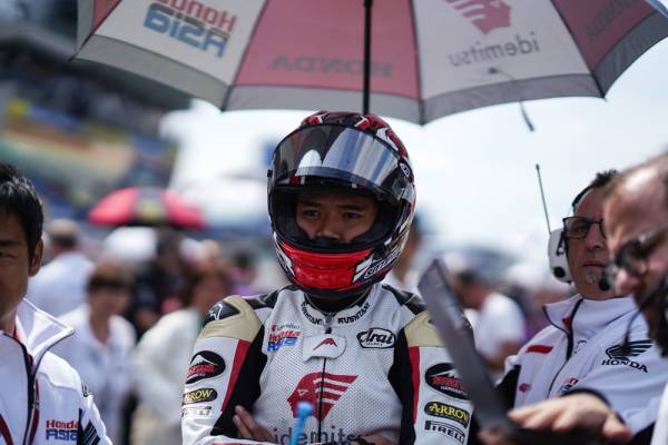 Somkiat Chantra Kuasai PR1 Moto2