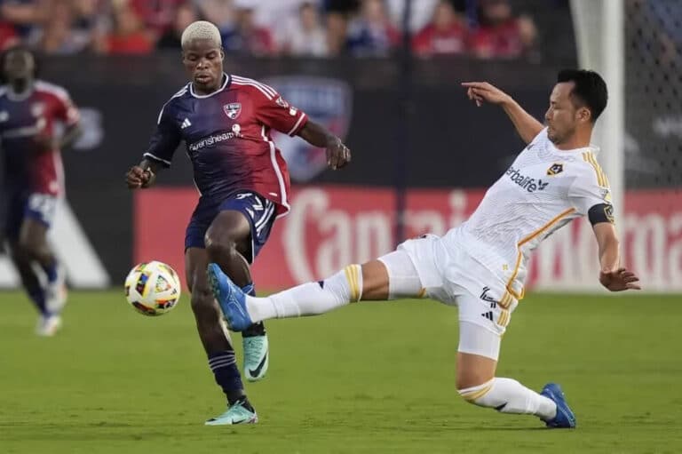 FC Dallas Cukur LA Galaxy 2-0