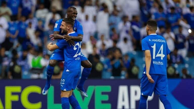 Al Hilal Sikat Como 1-0