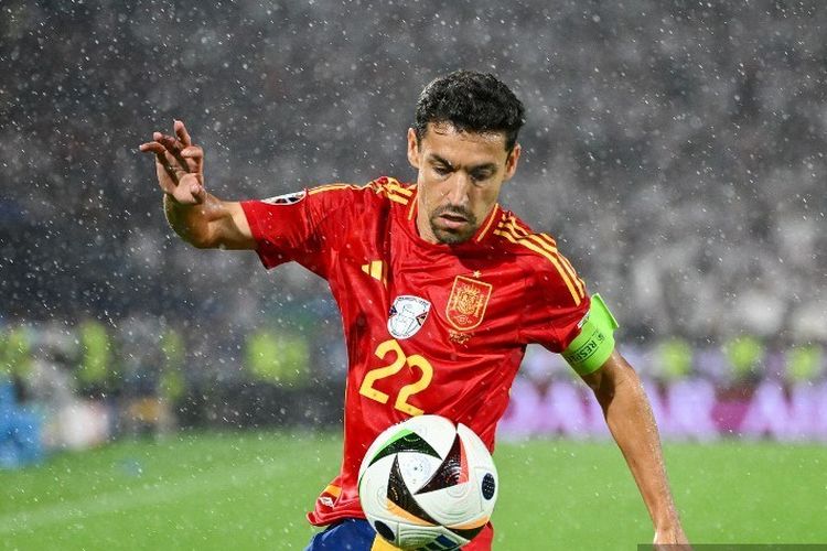 Jesus Navas Pensiun Usai Euro 2024