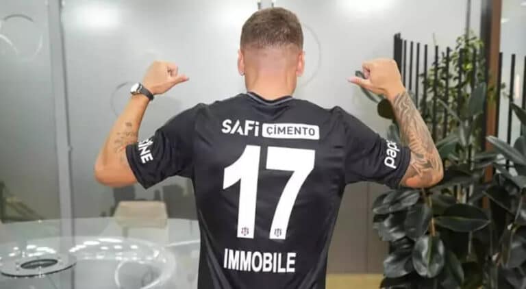 Ciro Immobile Menuju Besiktas