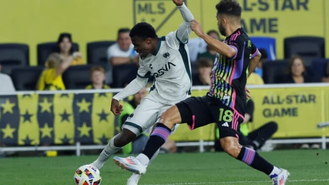 MLS All Stars Kalah Telak Dari MX All Stars