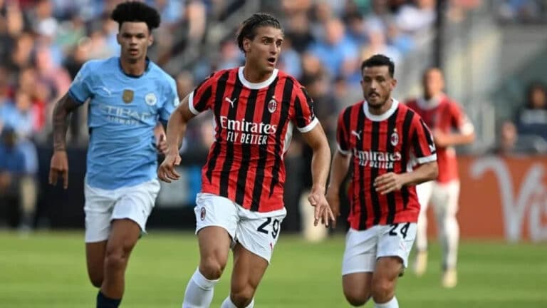 Manchester City Ditekuk AC Milan