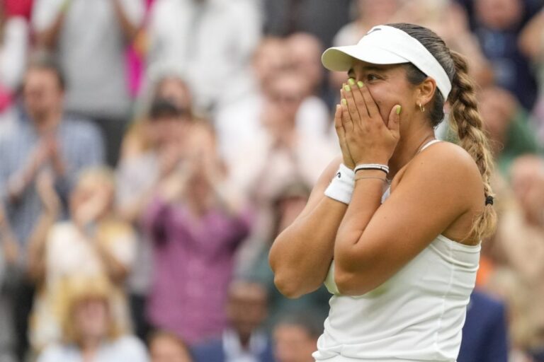 Vondrousova Tersingkir Di Babak Pertama Wimbledon 2024