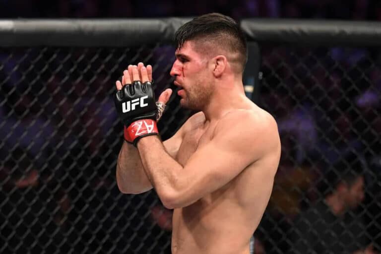 Vicente Luque: Petarung Kelas Welter UFC