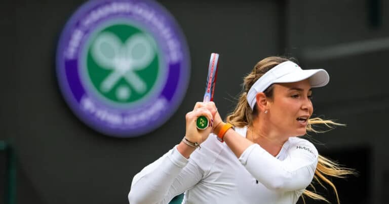 Donna Vekic Ke Semifinal Wimbledon 2024