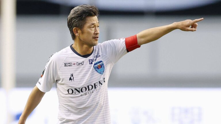Kazuyoshi Miura: Legenda Yang Tak Lekang Oleh Waktu